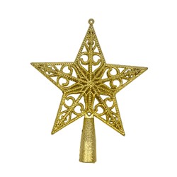 Коледна звезда пвц  18см. Коледна украса 