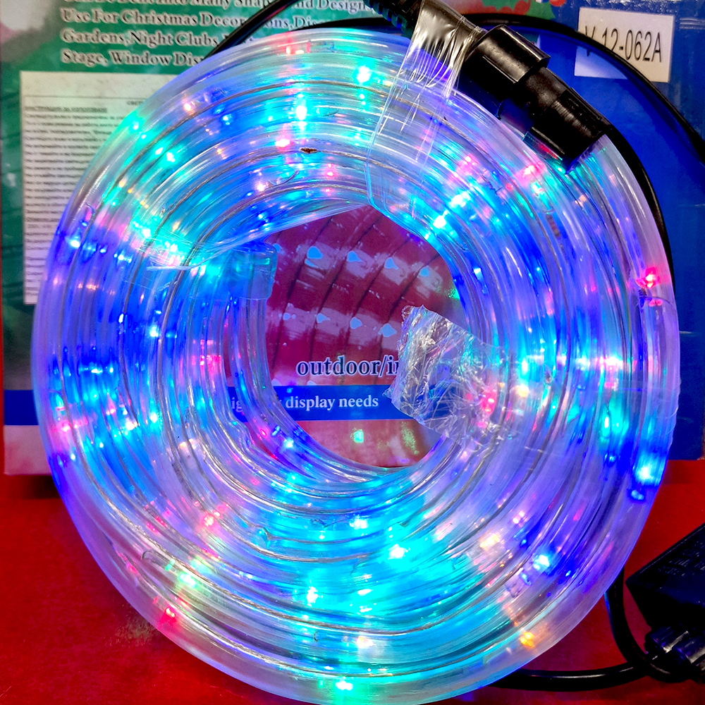 Коледни лампички- МАРКУЧ 5М   LED ЦВЕТЕН Коледни  лампички 