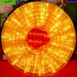 Коледни лампички- МАРКУЧ 10М ЖЪЛТ