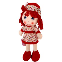 Детска парцалена кукла ( в различни цветове) Играчки за момичета