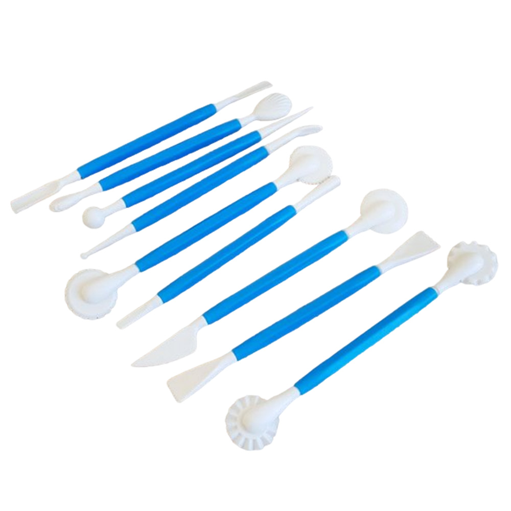 Сладкарски инструменти за декорация на торти сладкиши моделиране на фондан  Други кухненски принадлежности