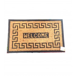 Изтривалка едноцветна "WELCOME" 45/75 Стелки за баня, прагове и врати