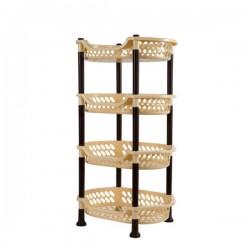 СТЕЛАЖ ЗА ЗЕЛЕНЧУЦИ ПАРМАШ 4 НИВА БЕЖОВ