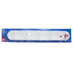 Закачалка за стена с пет куки Ansa Простиране, гладене и закачалки