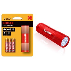 KODAK ФЕНЕР 9 LED ЧЕРВЕН ДРУГИ