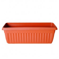 Сандък 30см-кафяв Мини Саксии и сандъци