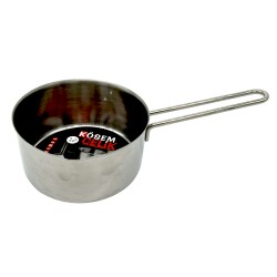 Касерола  от неръждаема стомана № 3 ,16см.