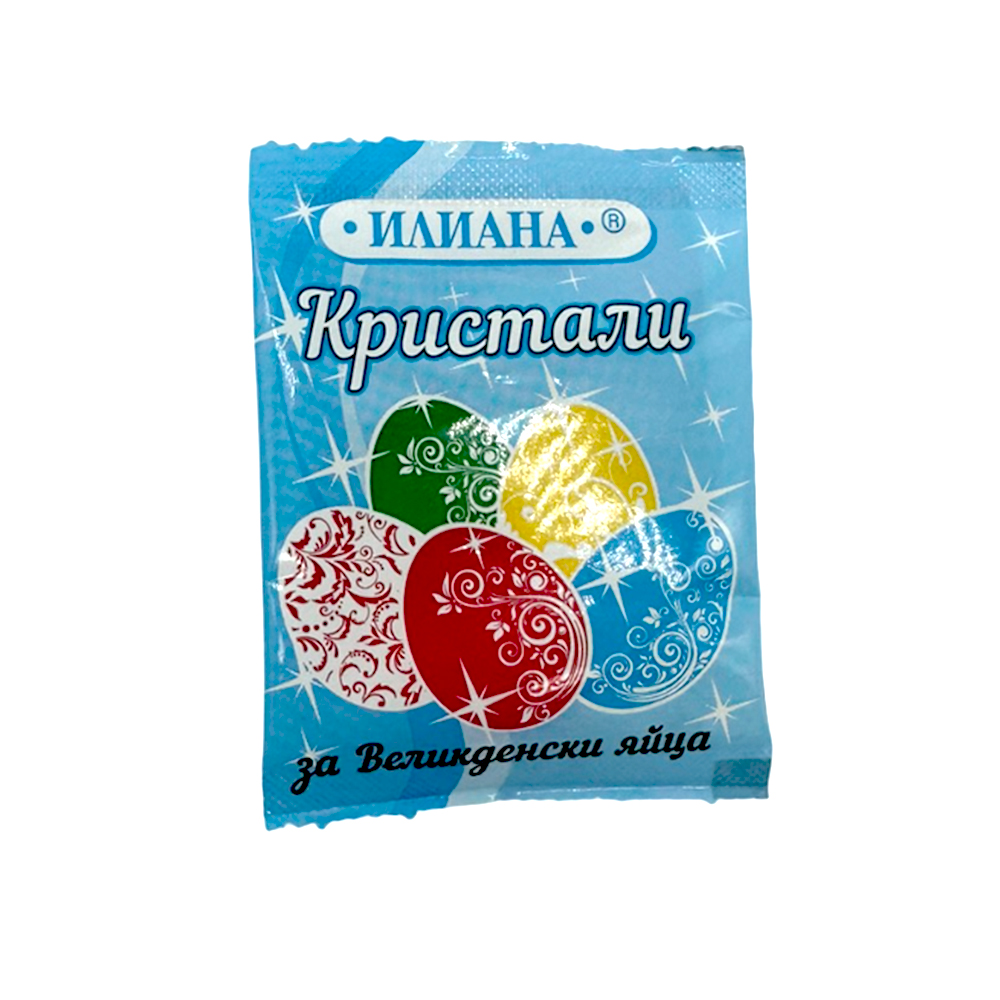 Кристали за яйца Великден 