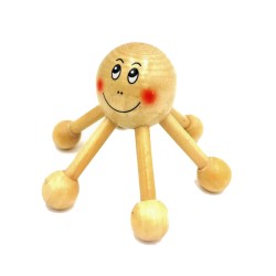 Дървен масажор Октоподче ДЖАДЖИ