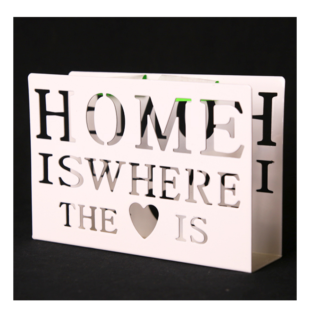 МЕТАЛЕН САЛФЕТНИК HOME IS WHERE THE HEART IS МЕТАЛЕН САЛФЕТНИК HOME IS WHERE THE HEART IS Други кухненски принадлежности
