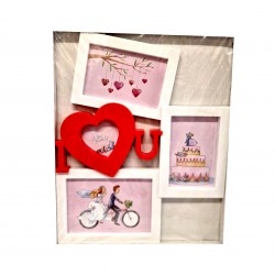 Семейна рамка "I LOVE" 40х30 Фоторамки