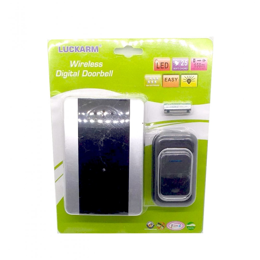 Звънец безжичен ЛУКС ДЖАДЖИ