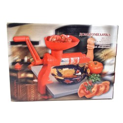 Ръчна машинка за мелене на домати - Доматомелачка Метал Други кухненски принадлежности