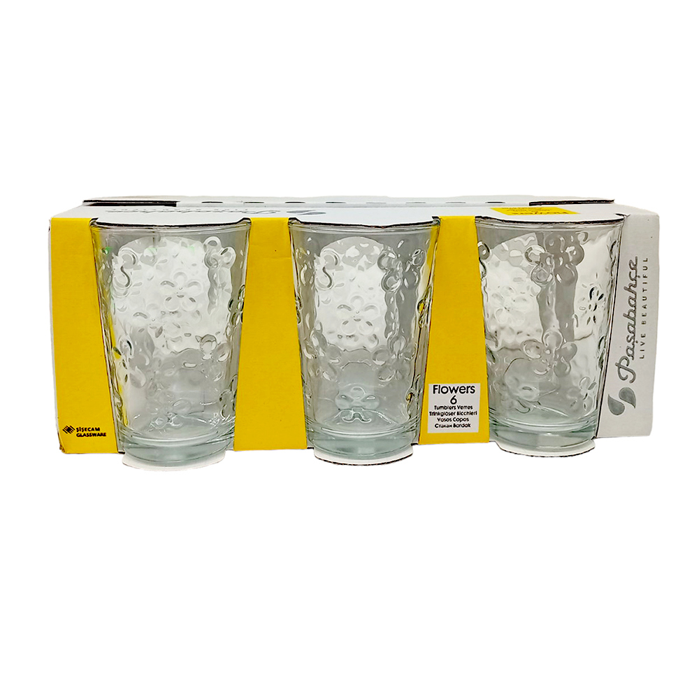 Комплект стъклени чаши 205мл Комплект стъклени чаши 205мл Стъклени чаши