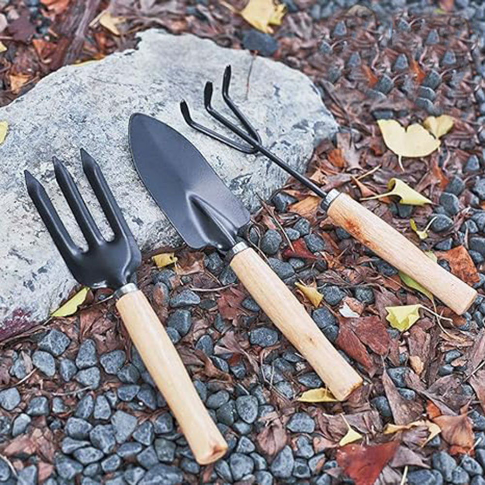 Комплект градински инструменти 3 броя  Саксии и сандъци