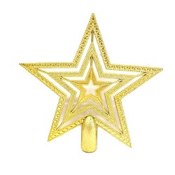 Коледна звезда SLK. ПВЦ Коледна украса 