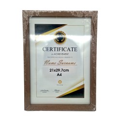 Рамка А4   дървена