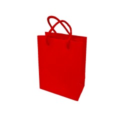 Подаръчна торбичка 12/16/7см. различни цветове Парти артикули