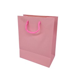 Подаръчна торбичка 18/23/10см. различни цветове Парти артикули