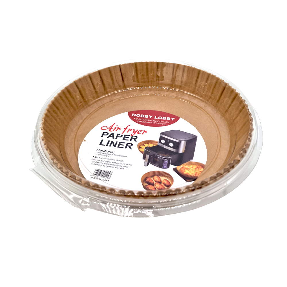 ХАРТИЕНИ НЕЗАЛЕПВАЩИ ТАВИЧКИ ЗА ЕЪР ФРАЙЪР 50 БР. КРЪГ Ф23 Други кухненски принадлежности