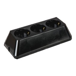 КОНТАКТ ТРОЕН 16А ЧЕРЕН