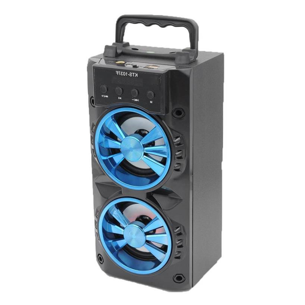 Bluetooth Тонколона KTS-1037 2x5W, Bluetooth Тонколона KTS-1037 2x5W, ДЖАДЖИ
