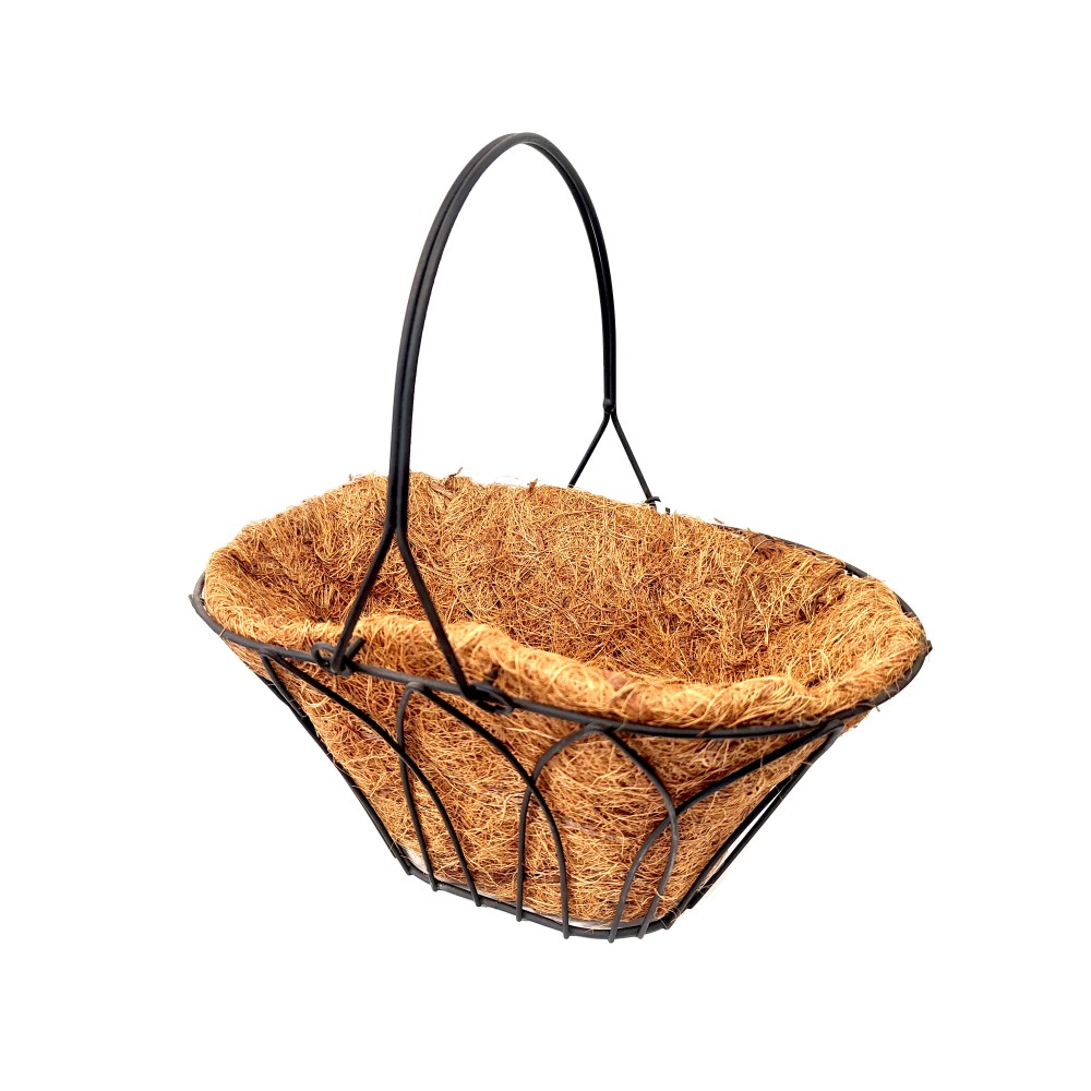 Саксия кокос кошница (30х20)  Саксии и сандъци