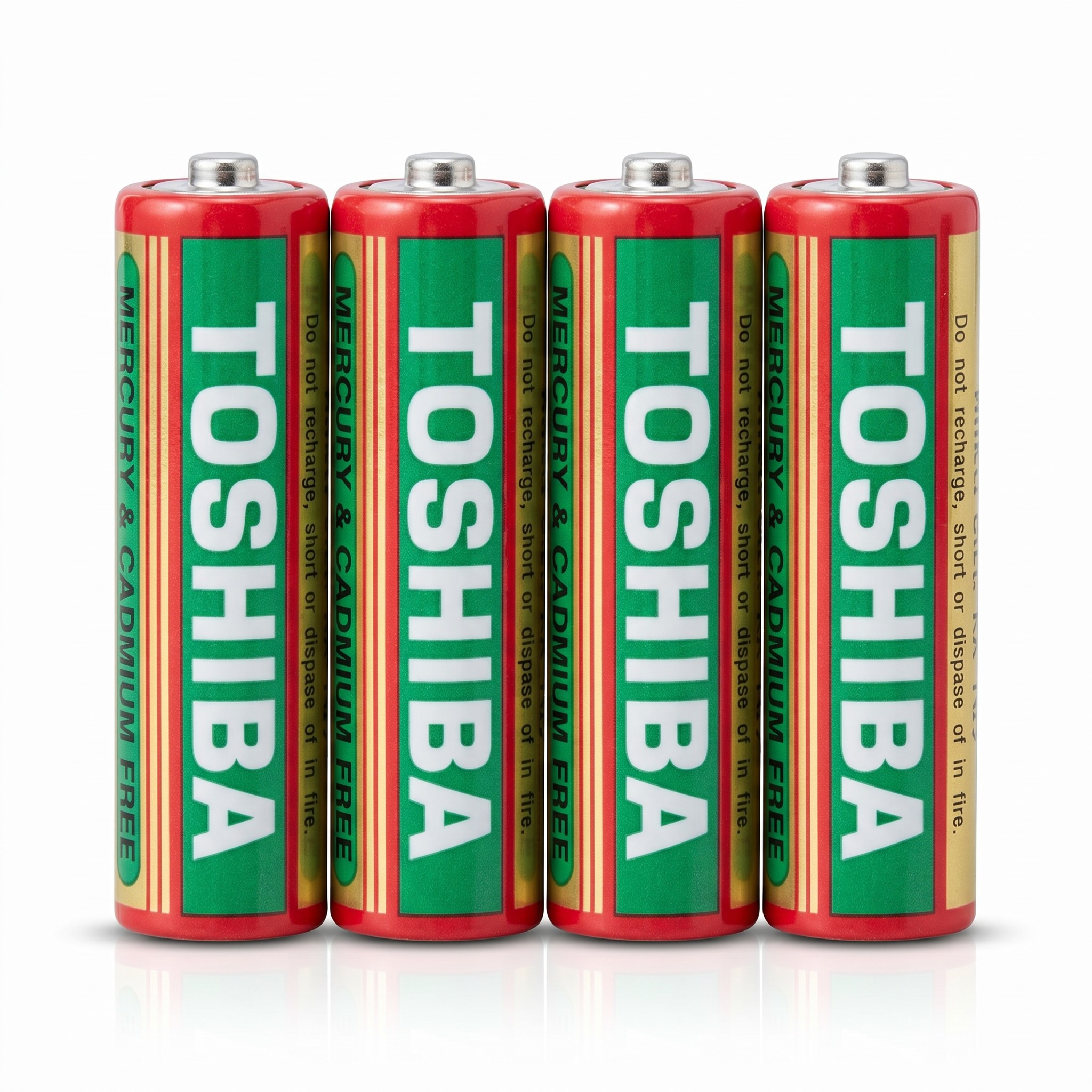 БАТЕРИИ TOSHIBA R6 НОРМАЛНИ