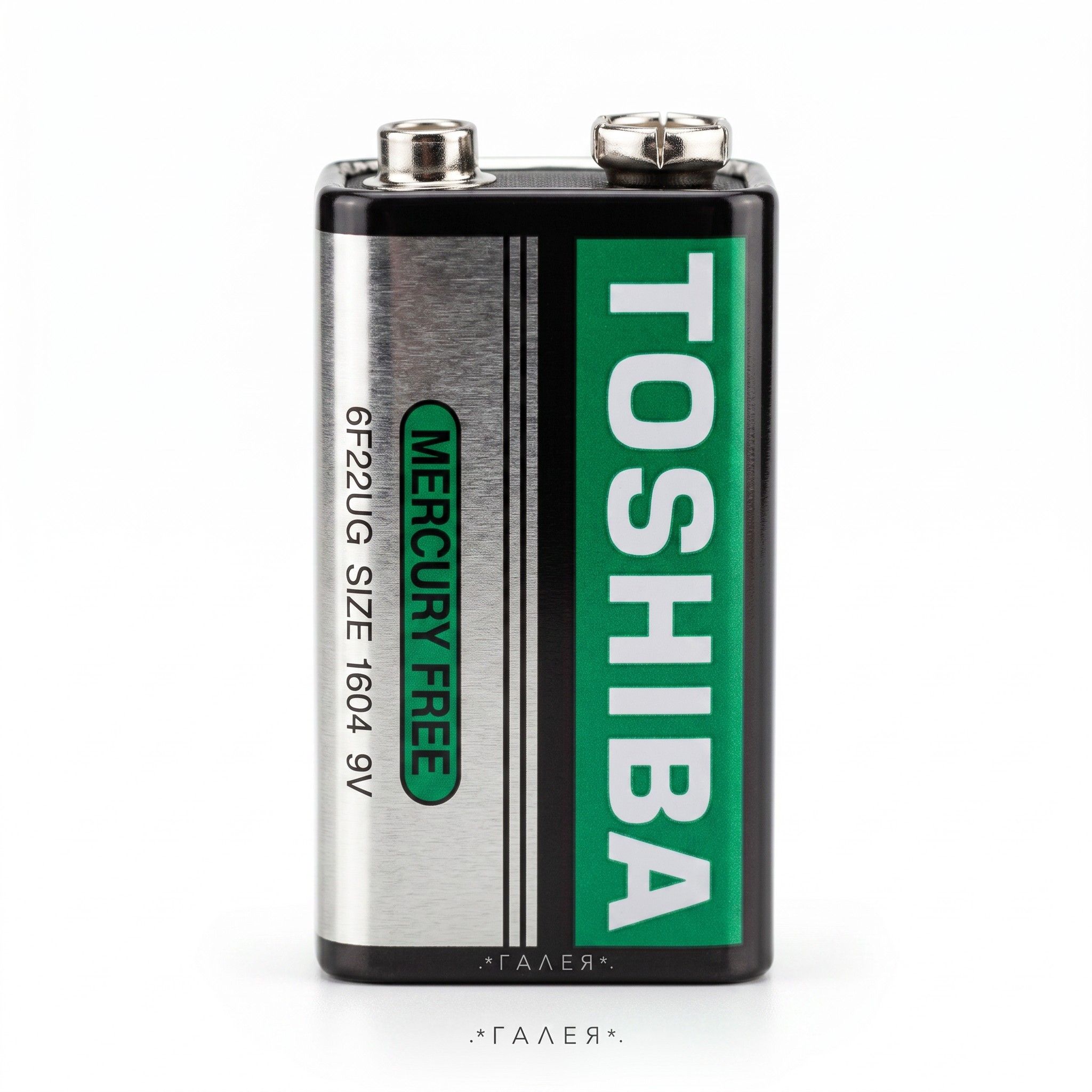 БАТЕРИИ TOSHIBA 9V