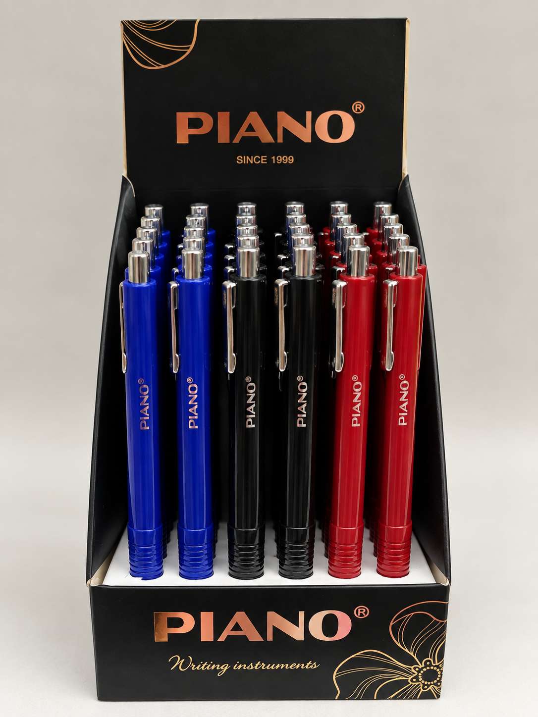 Piano химикалки – 24 бр. в комплект