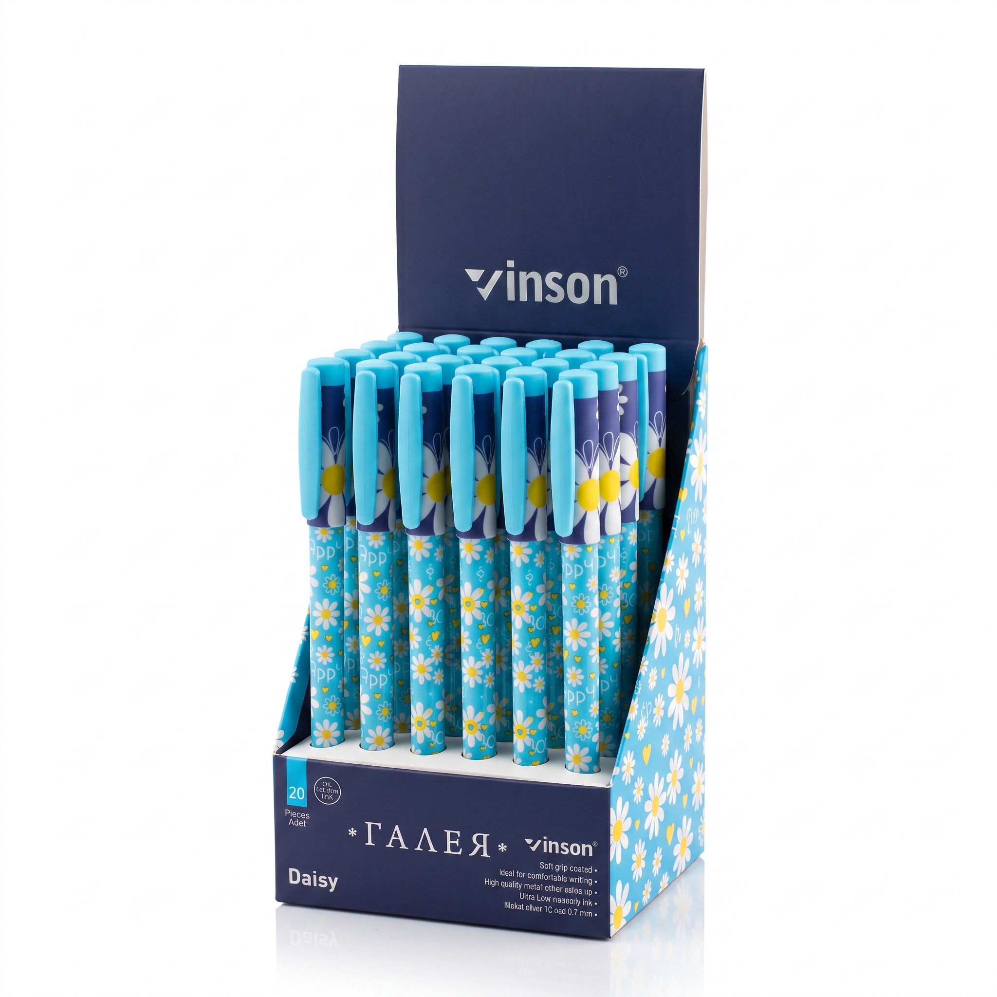Комплект химикали Vinson Daisy в дисплейна кутия