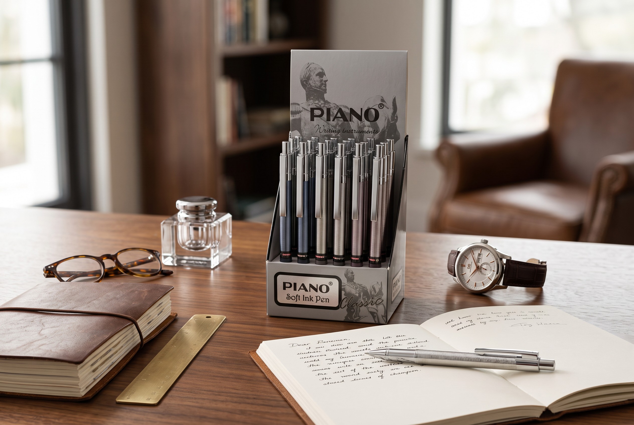 Комплект автоматични химикали Piano Classic Soft Ink