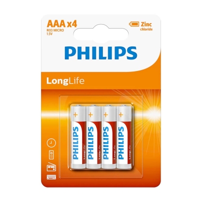 БАТЕРИИ PHILIPS R3