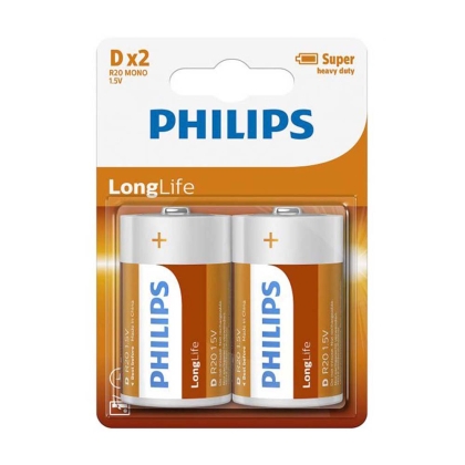 БАТЕРИИ PHILIPS R20
