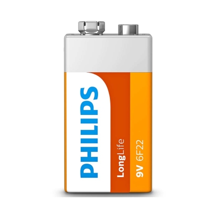 БАТЕРИИ PHILIPS 9V