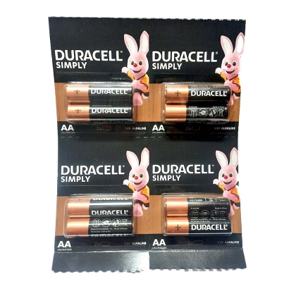 БАТЕРИИ DURACELL R6